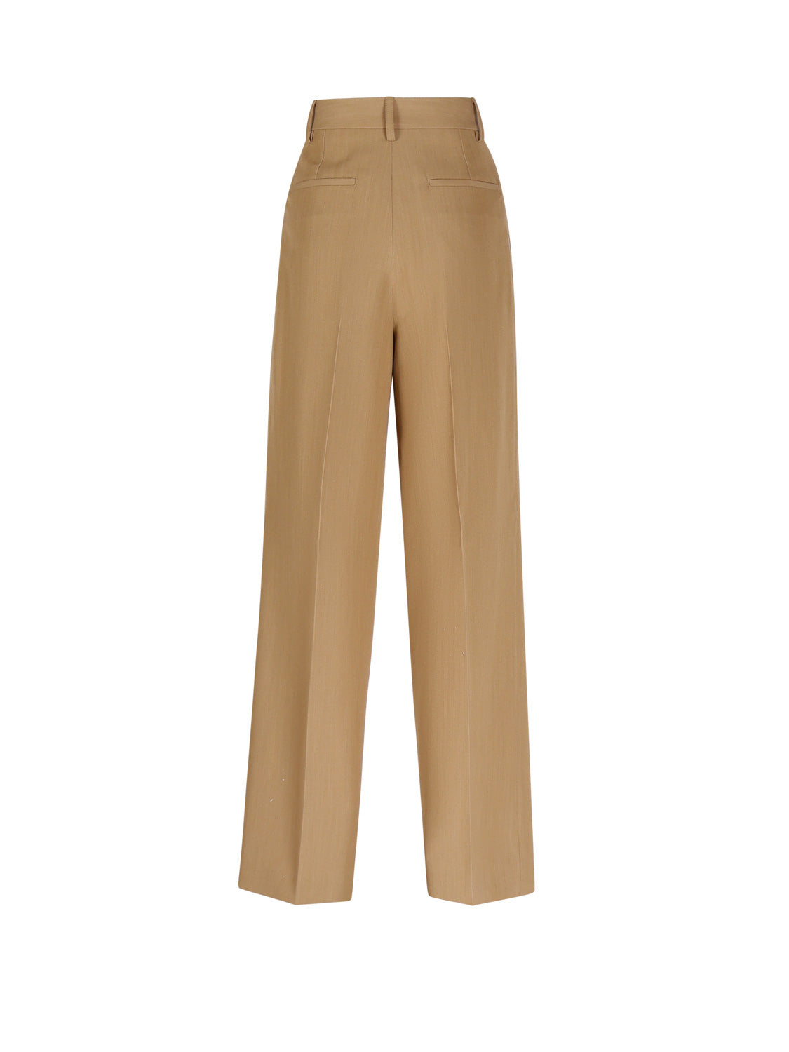 Burberry Rtw Beige Wool