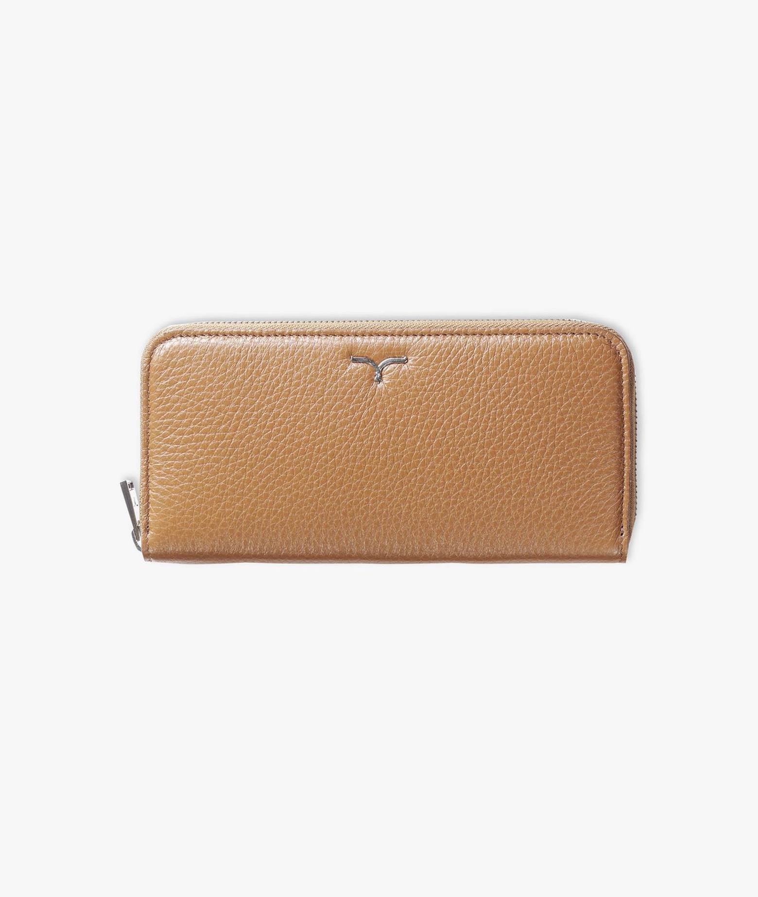 Zippered Wallet Lira Sienna And Money Holder