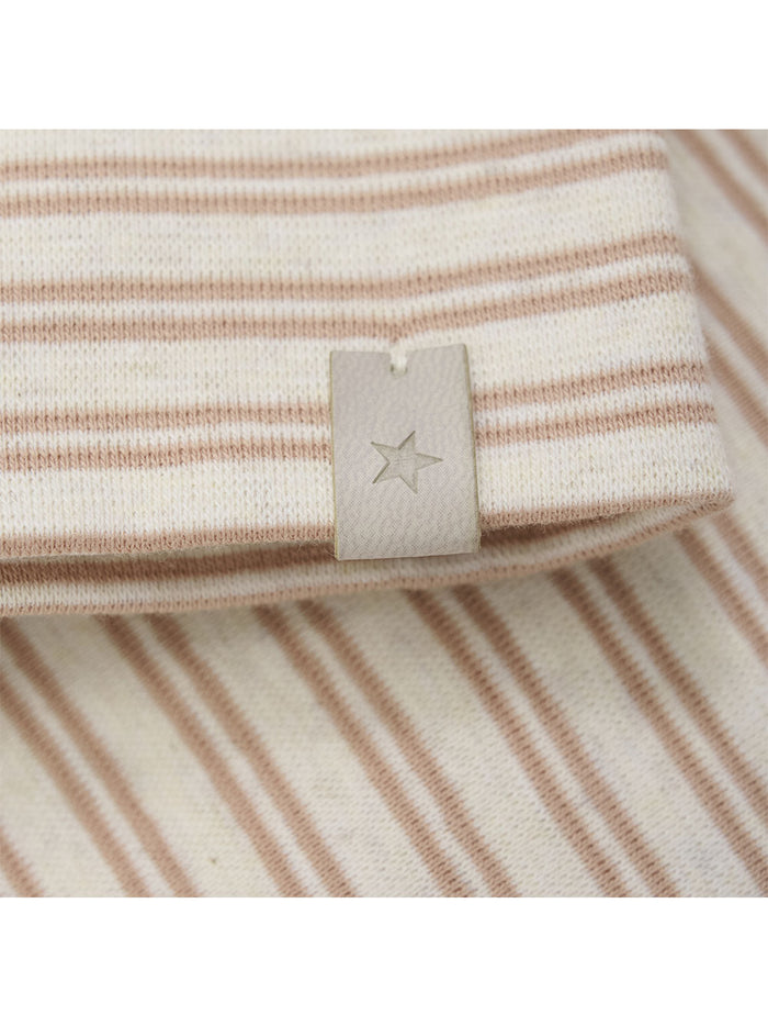 Beanie Melange Rib Pink & Purple Cappello