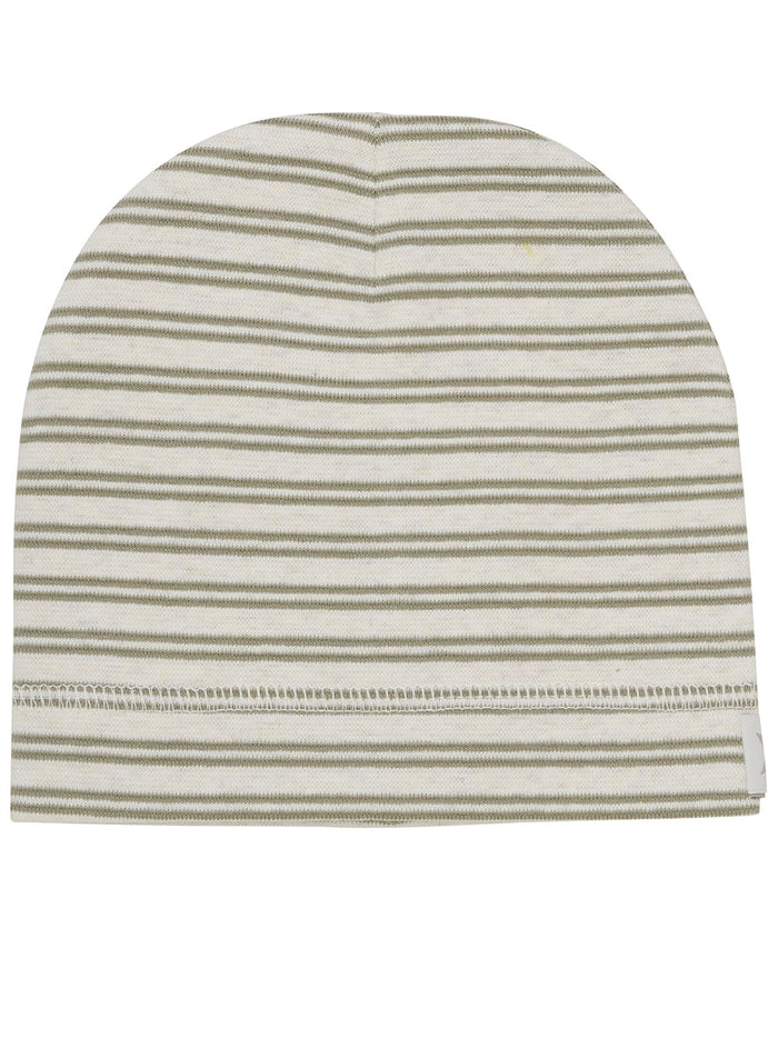 Beanie Melange Rib Nude & Neutrals Cappello