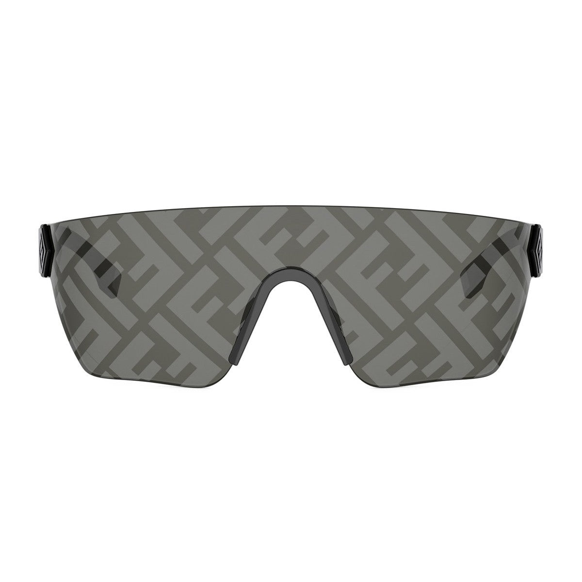 Ff Squared Matte Black Iniettato Sunglasses