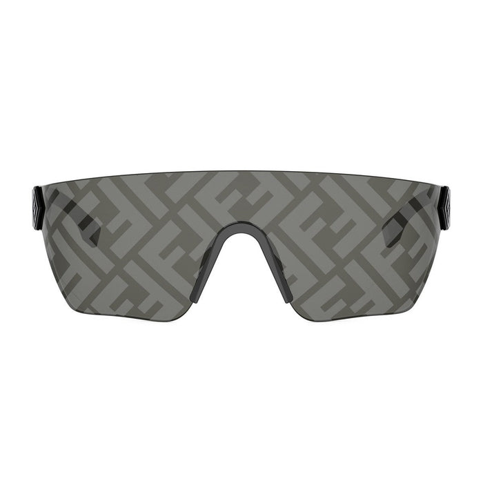 Ff Squared Matte Black Iniettato Sunglasses