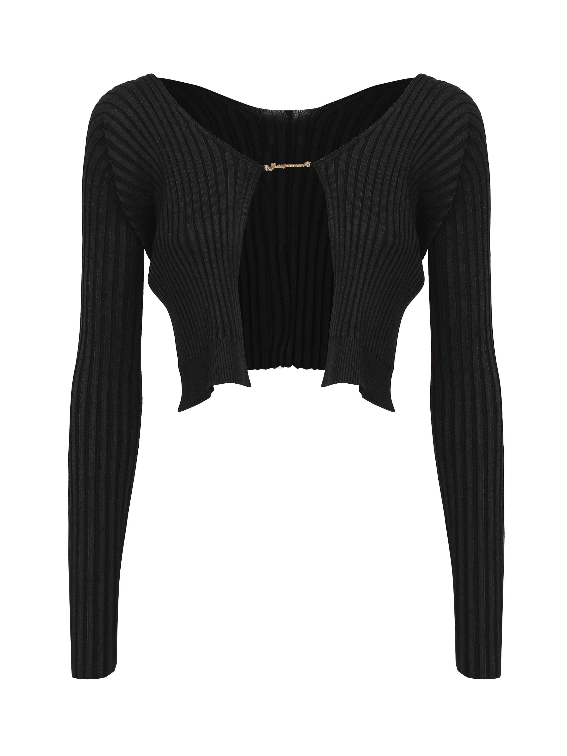 Jacquemus Sweaters Black