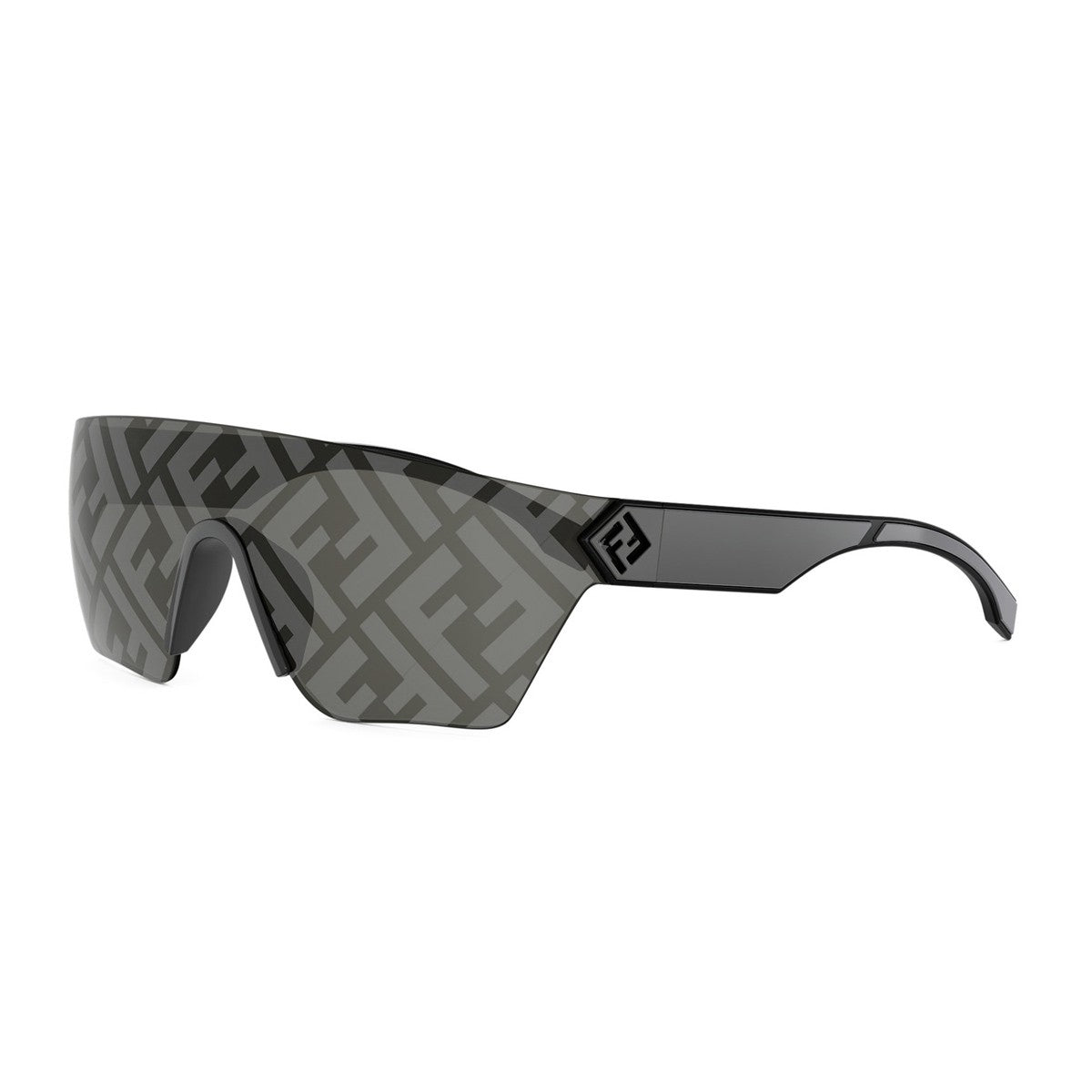 Ff Squared Matte Black Iniettato Sunglasses