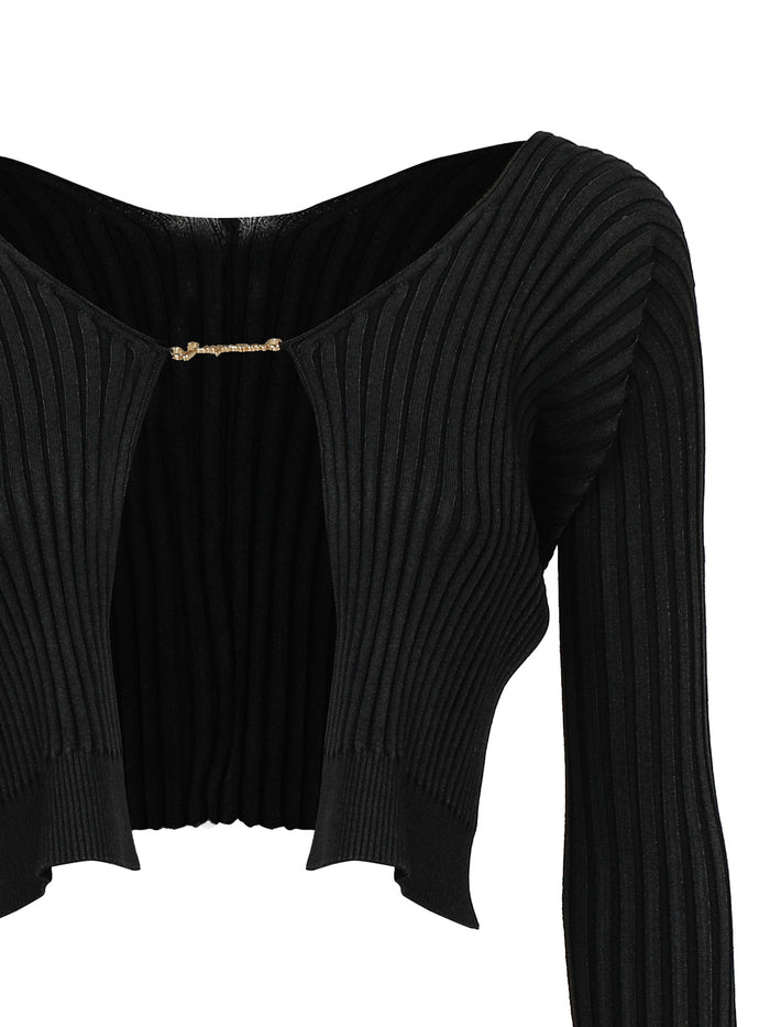 Jacquemus Sweaters Black