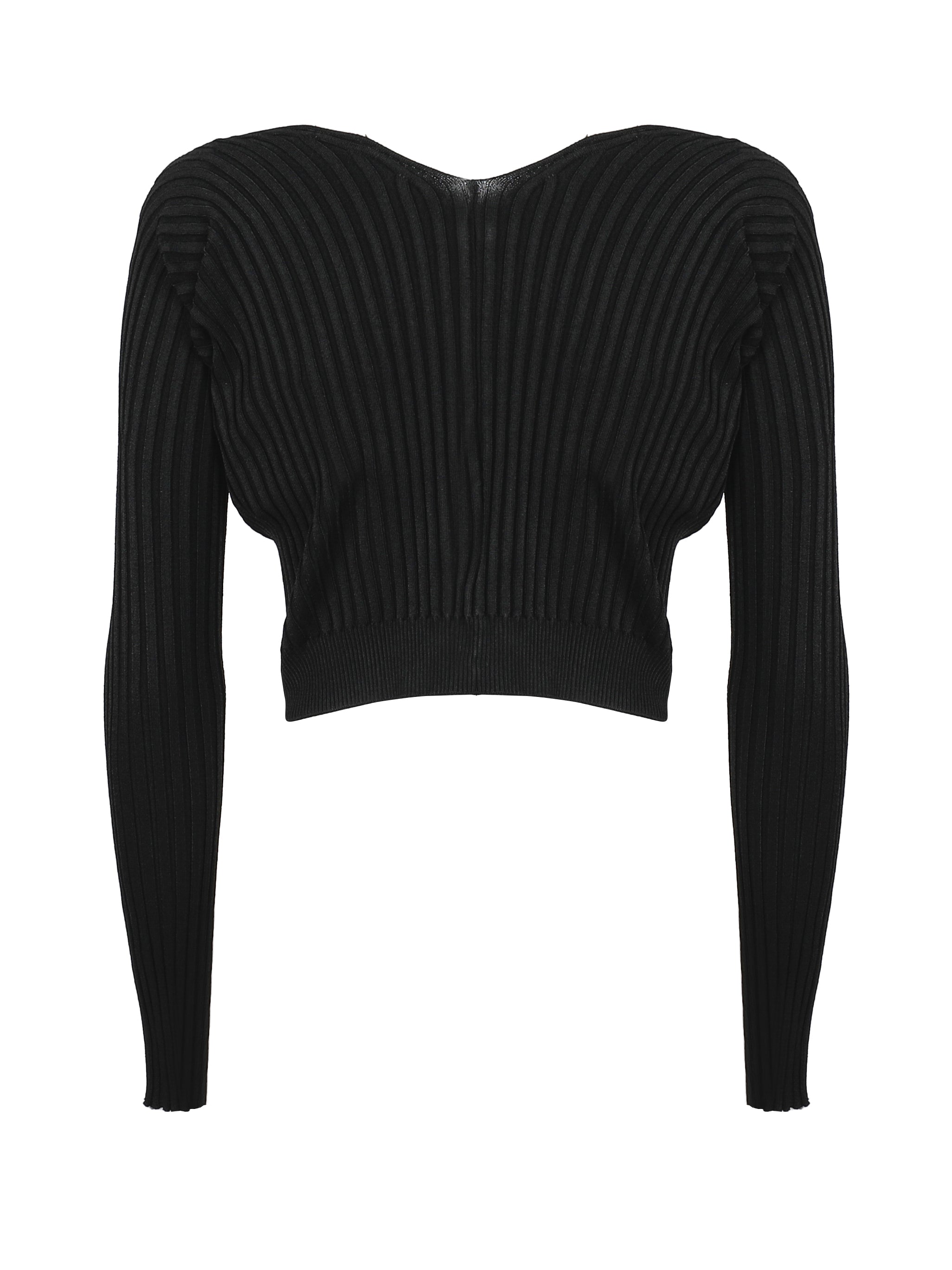 Jacquemus Sweaters Black