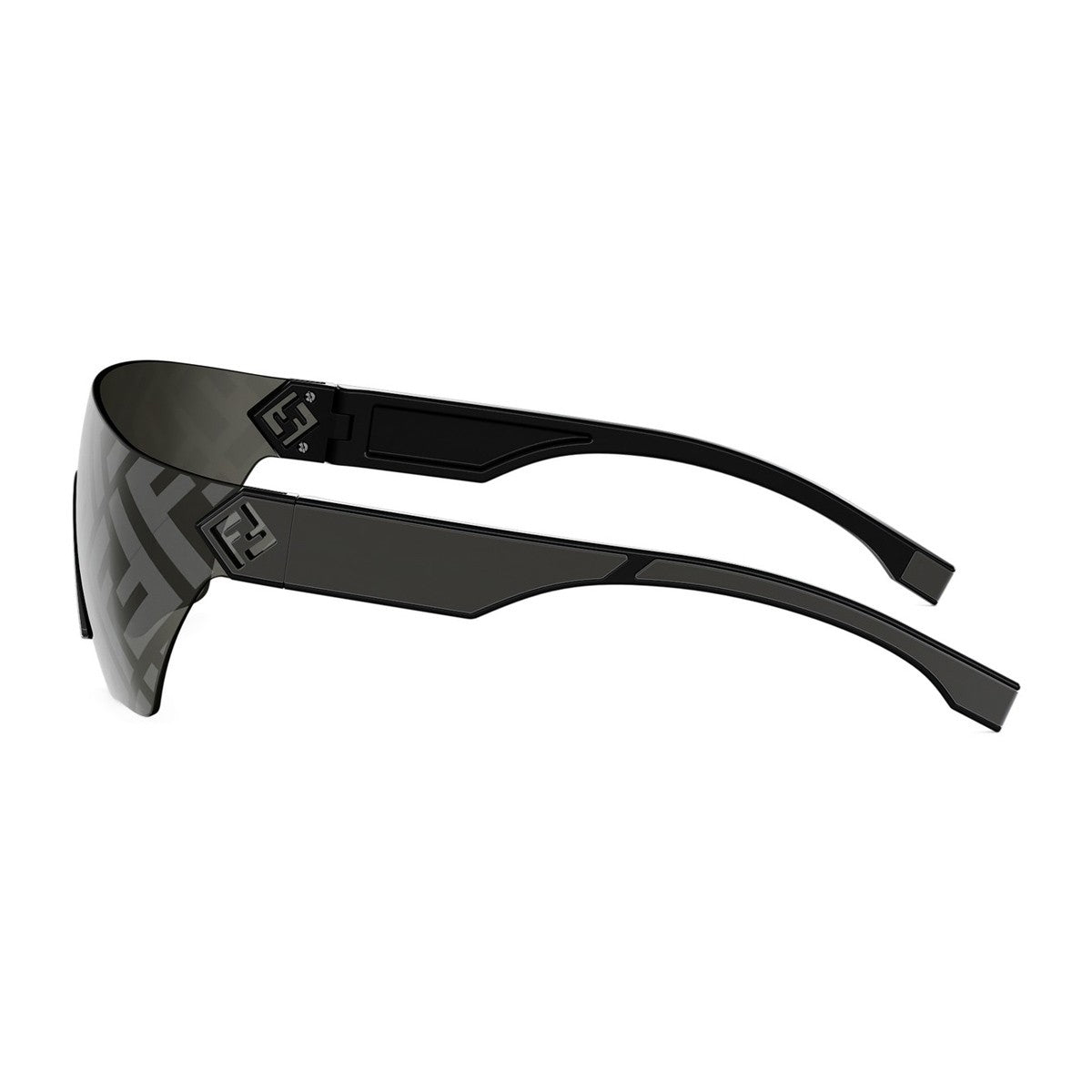 Ff Squared Matte Black Iniettato Sunglasses