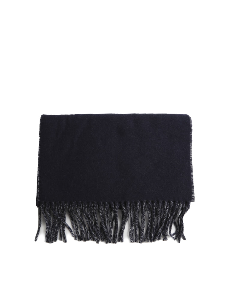 Jacquemus Scarfs Blue Virgin Wool