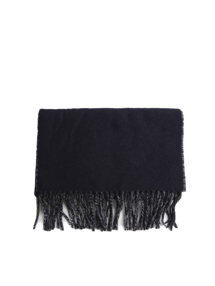 Jacquemus Scarfs Blue Virgin Wool