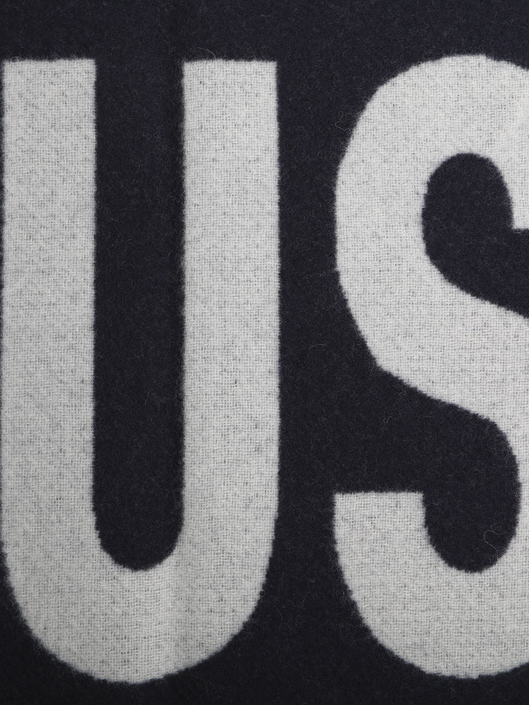 Jacquemus Scarfs Blue Virgin Wool