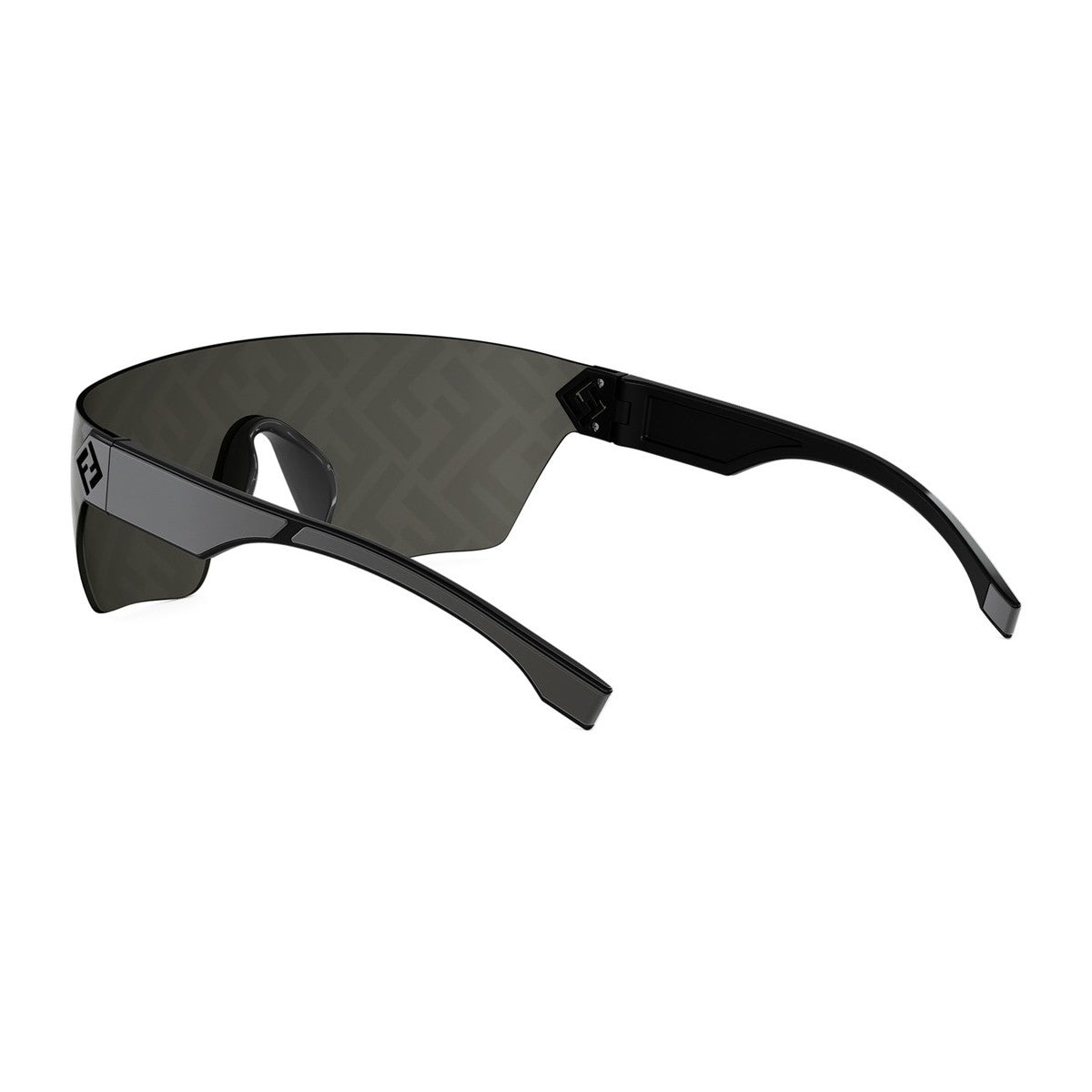 Ff Squared Matte Black Iniettato Sunglasses