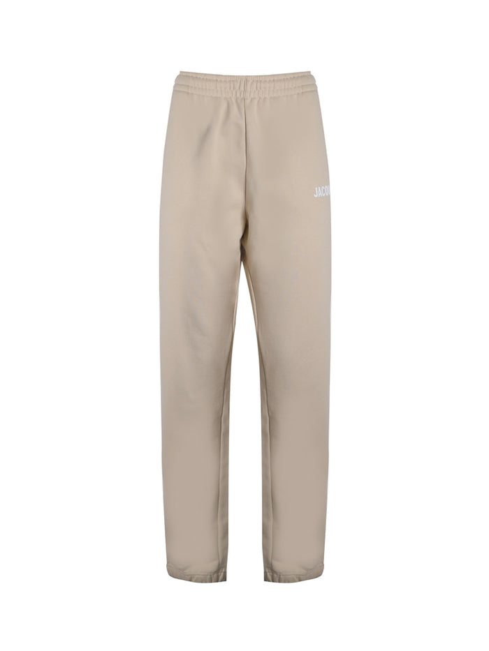 Jacquemus Trousers Beige