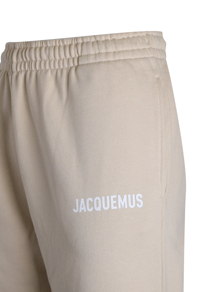 Jacquemus Trousers Beige