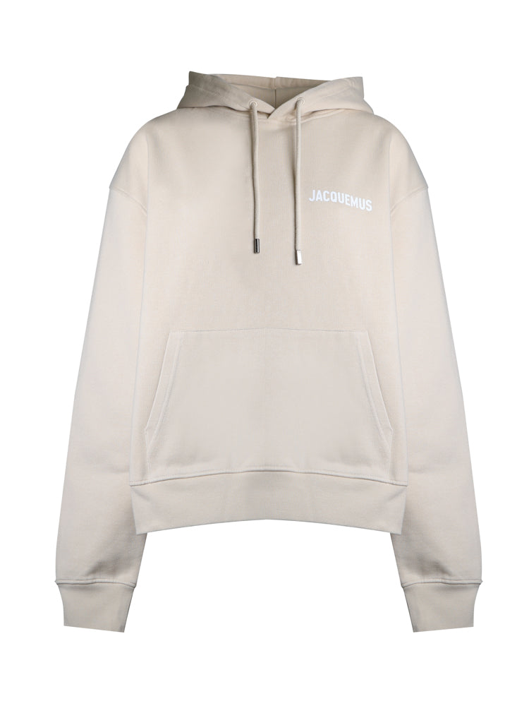 Jacquemus Sweaters Beige Cotton