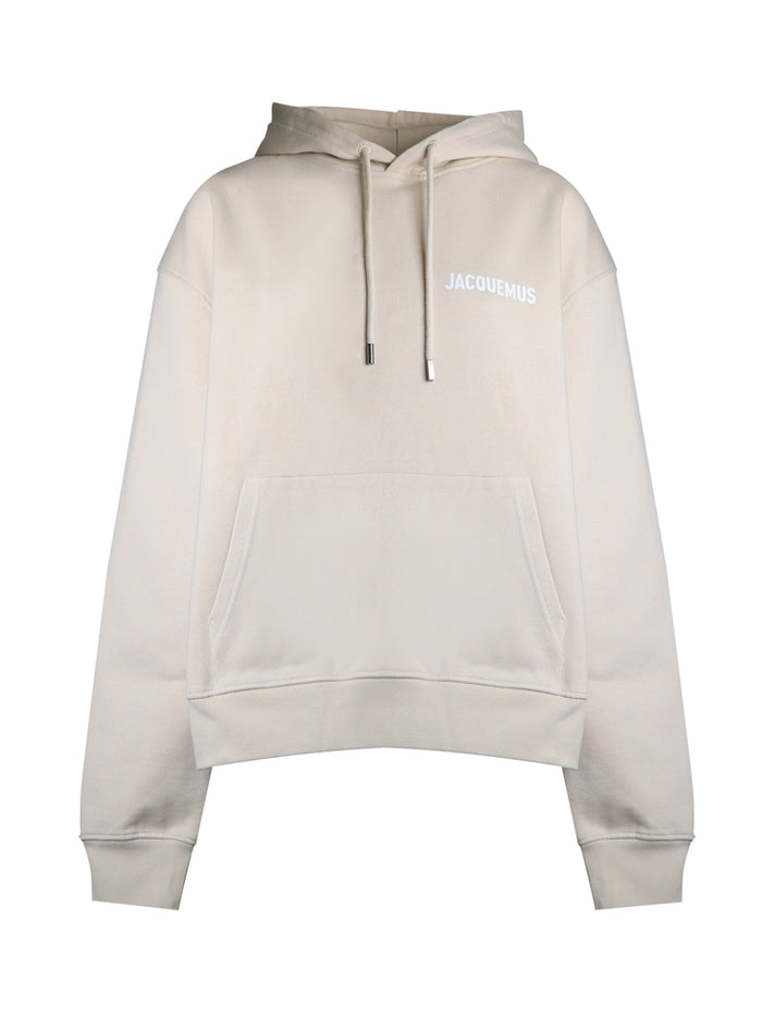 Jacquemus Sweaters Beige Cotton