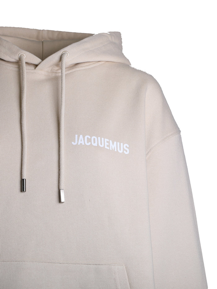 Jacquemus Sweaters Beige Cotton