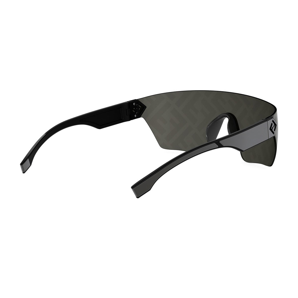 Ff Squared Matte Black Iniettato Sunglasses