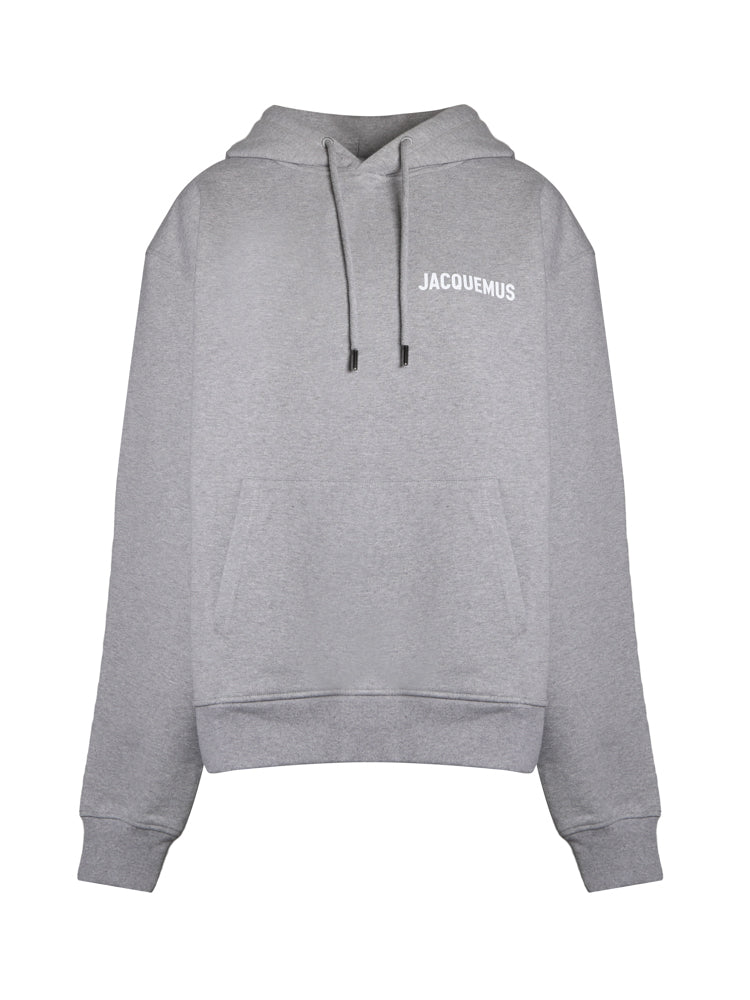 Jacquemus Sweaters Grey Cotton