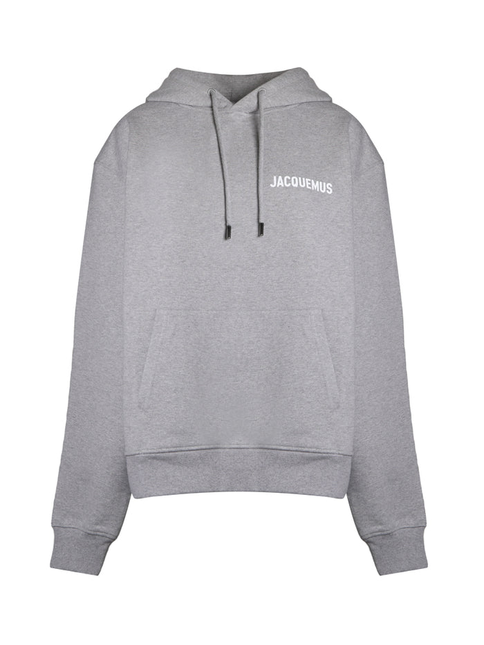 Jacquemus Sweaters Grey Cotton