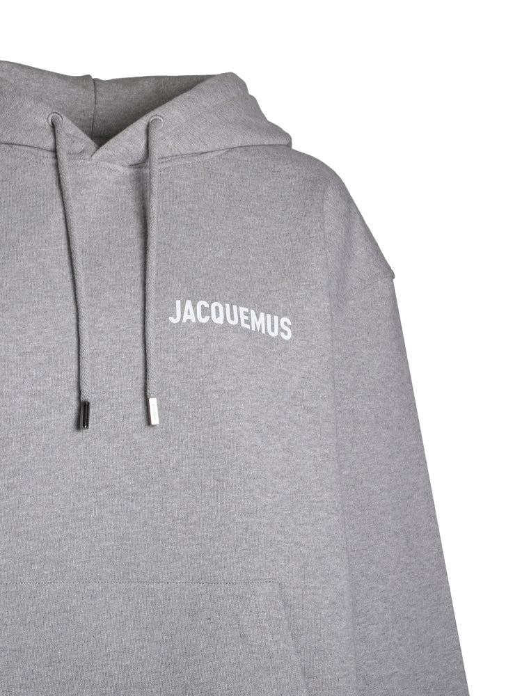 Jacquemus Sweaters Grey Cotton