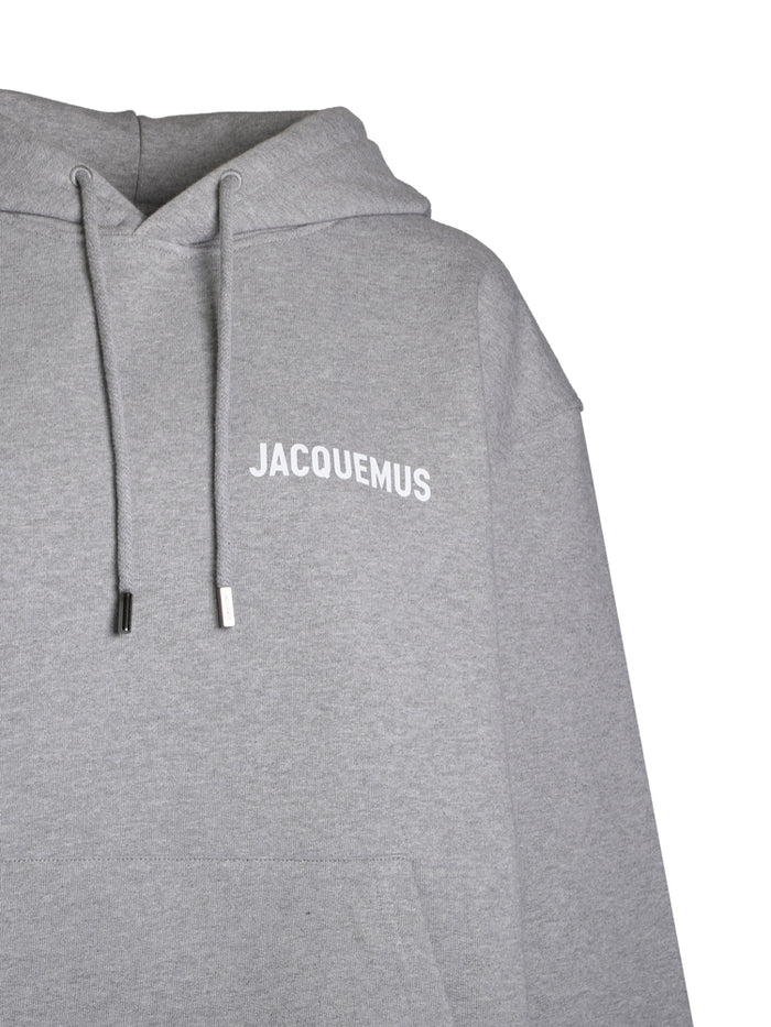 Jacquemus Sweaters Grey Cotton