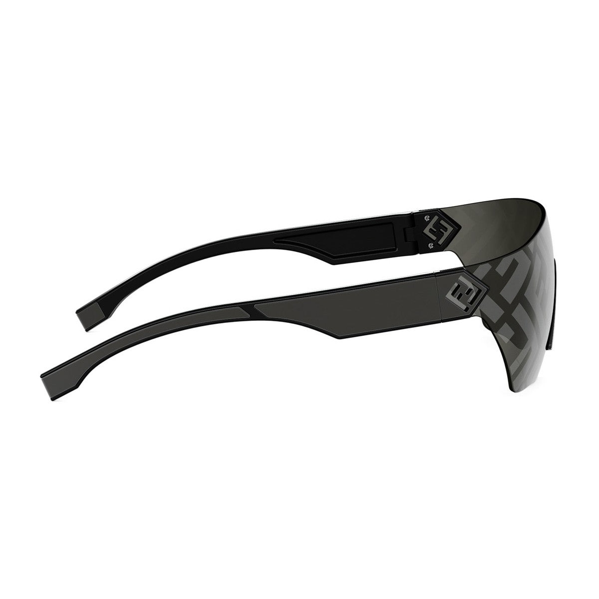 Ff Squared Matte Black Iniettato Sunglasses