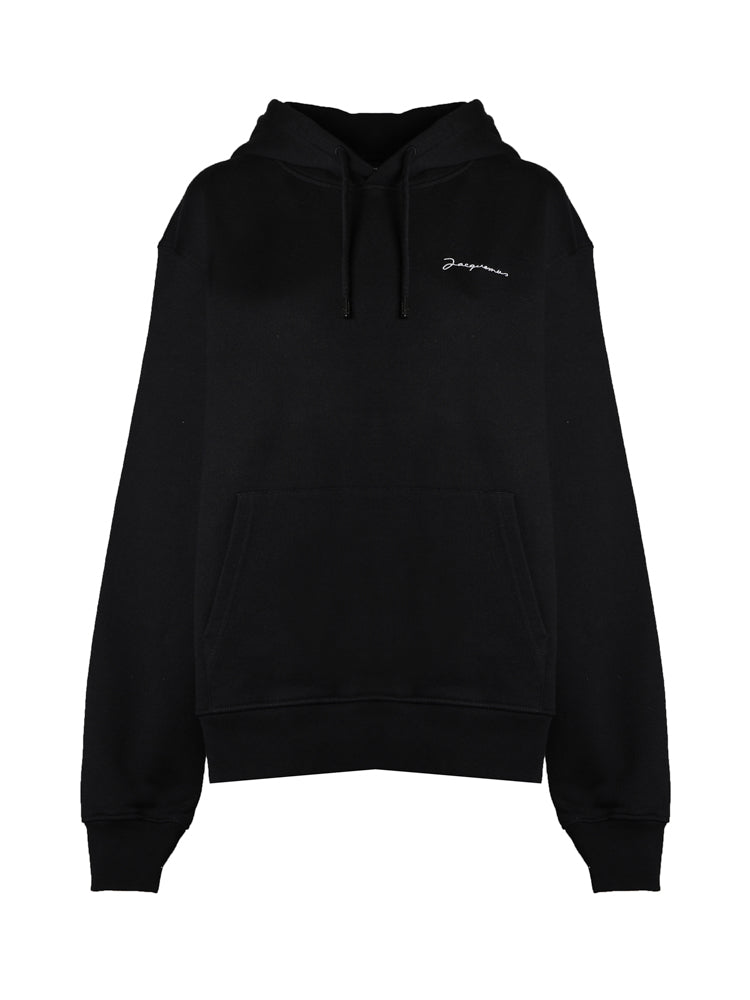Jacquemus Sweaters Black Cotton