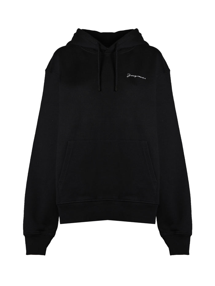 Jacquemus Sweaters Black Cotton