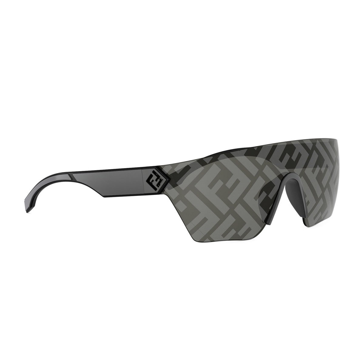 Ff Squared Matte Black Iniettato Sunglasses