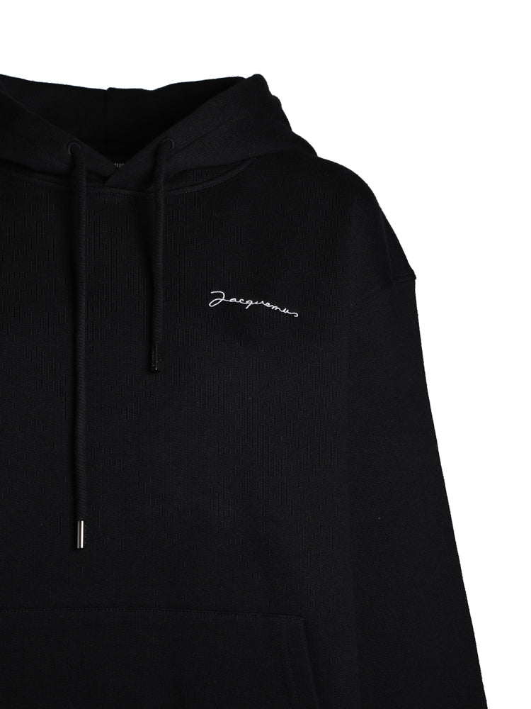 Jacquemus Sweaters Black Cotton