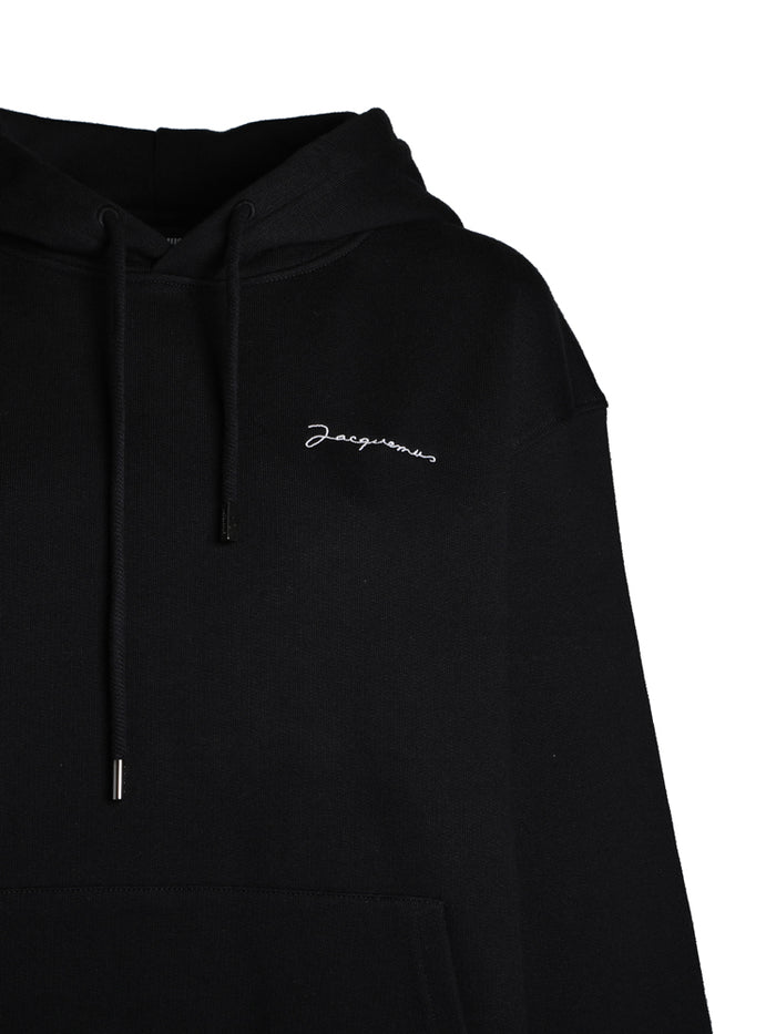 Jacquemus Sweaters Black Cotton