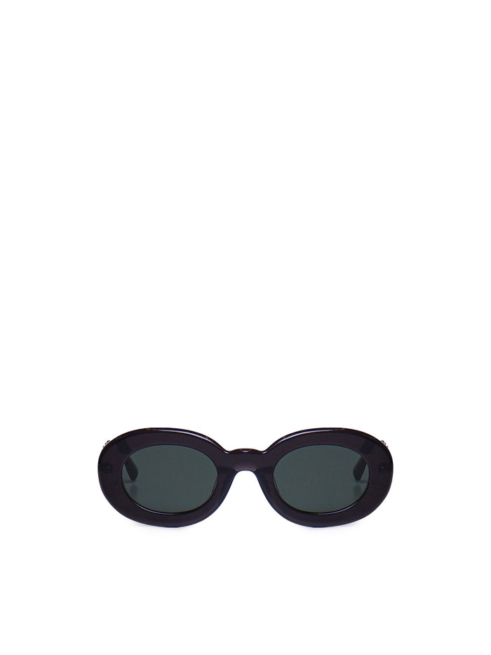 Jacquemus Sunglasses Black Acetate