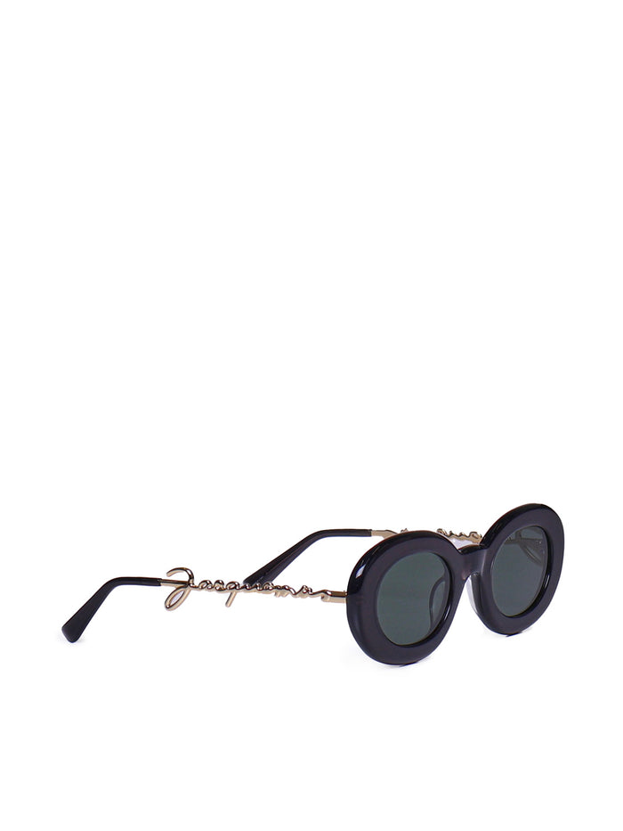 Jacquemus Sunglasses Black Acetate