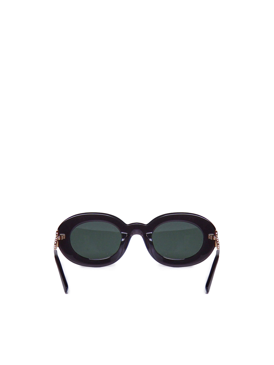 Jacquemus Sunglasses Black Acetate
