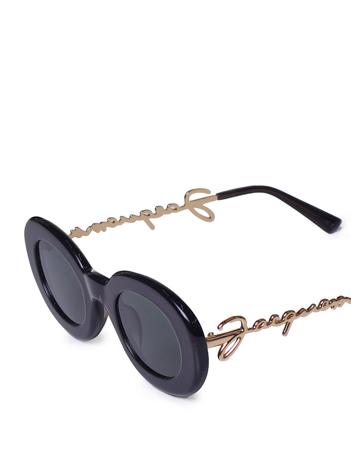 Jacquemus Sunglasses Black Acetate