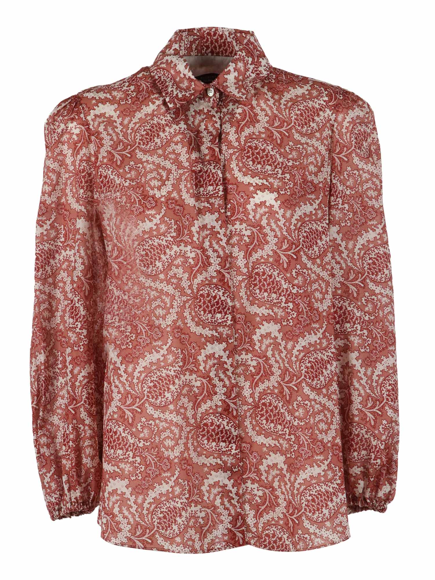SHIRT Red Cotton