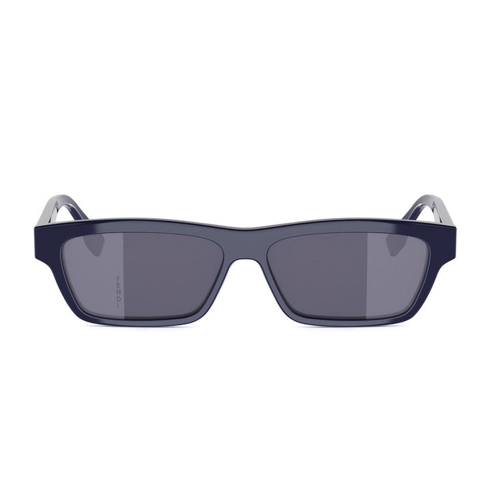 Ff Squared Blue Acetato Sunglasses