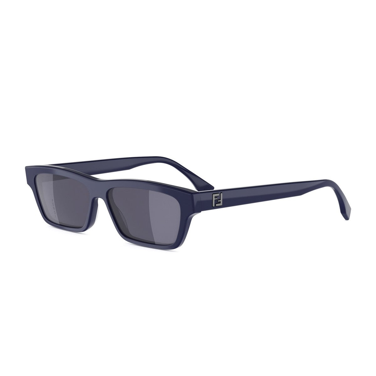 Ff Squared Blue Acetato Sunglasses