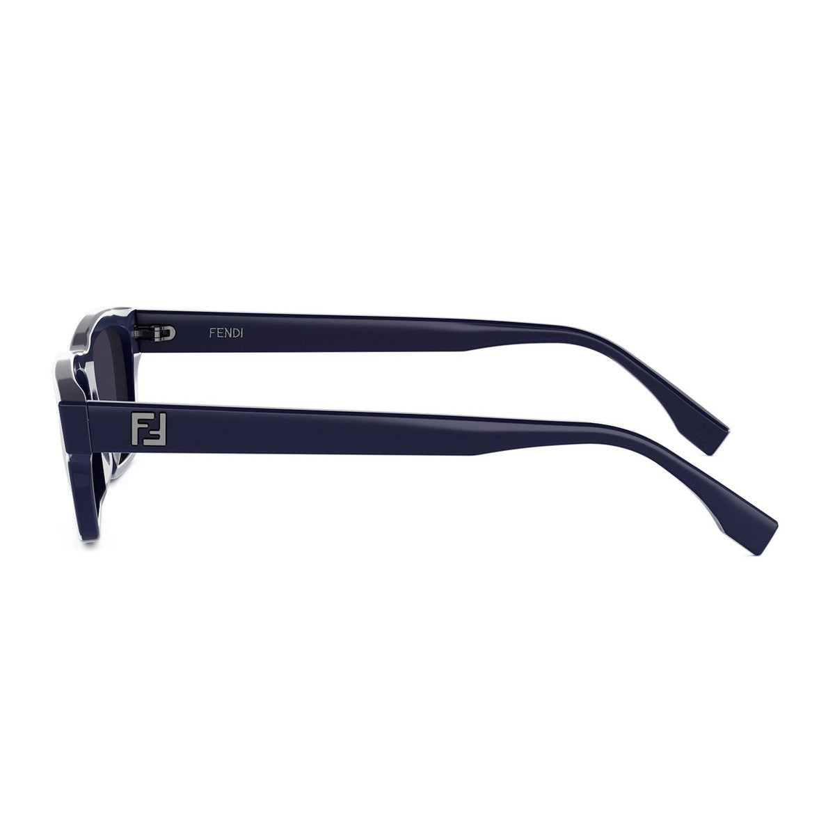 Ff Squared Blue Acetato Sunglasses
