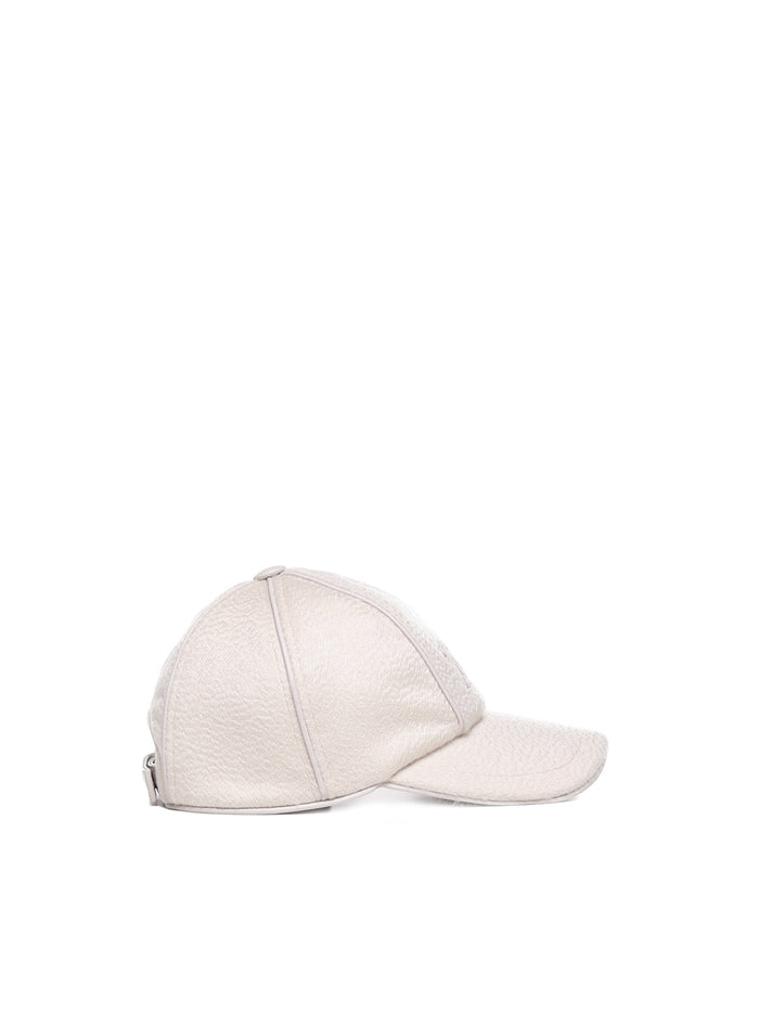 Max Mara Hats White Virgin Wool