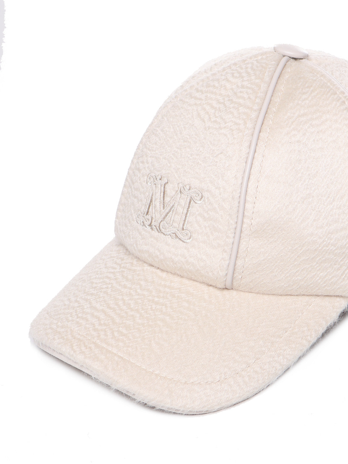 Max Mara Hats White Virgin Wool