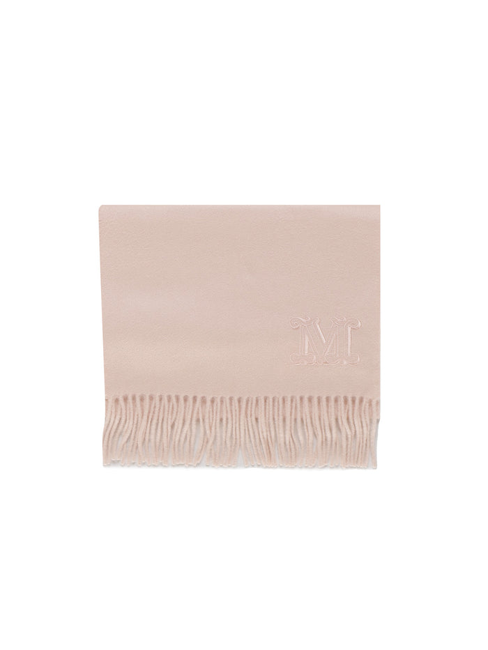 Max Mara Scarfs Pink Cashmere