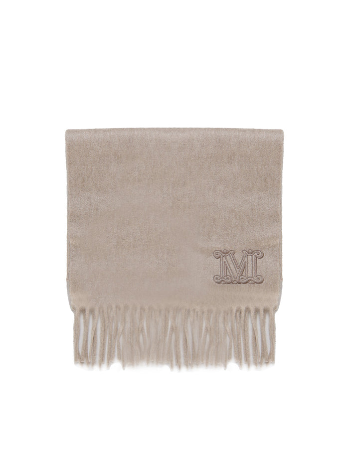 Max Mara Scarfs Sand Cashmere