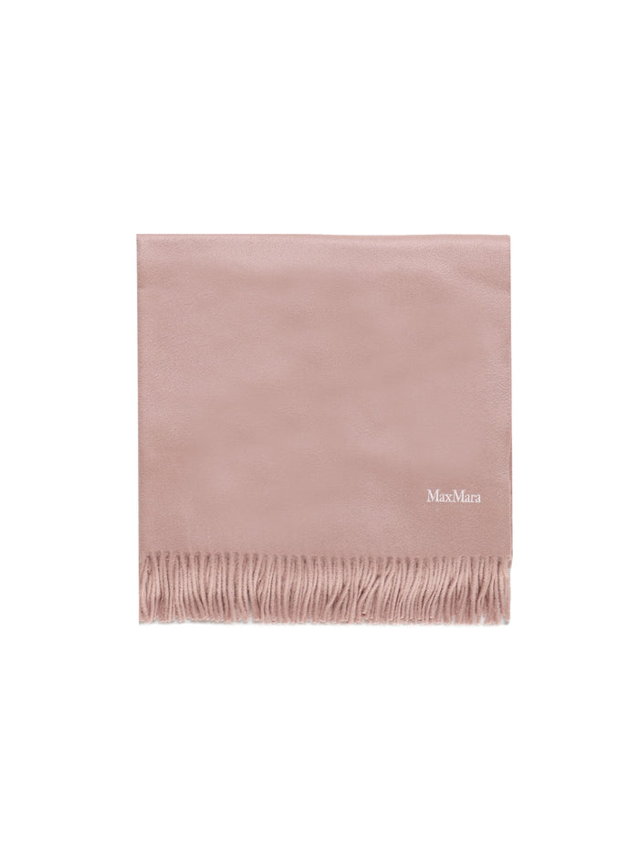 Max Mara Scarfs Pink Cashmere