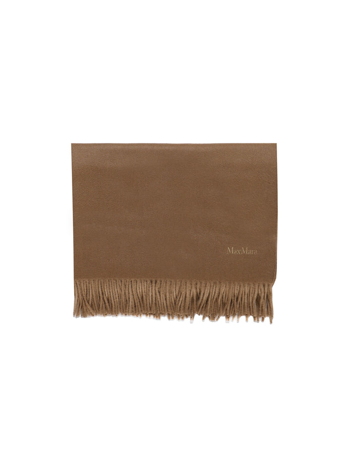 Max Mara Scarfs Brown Cashmere