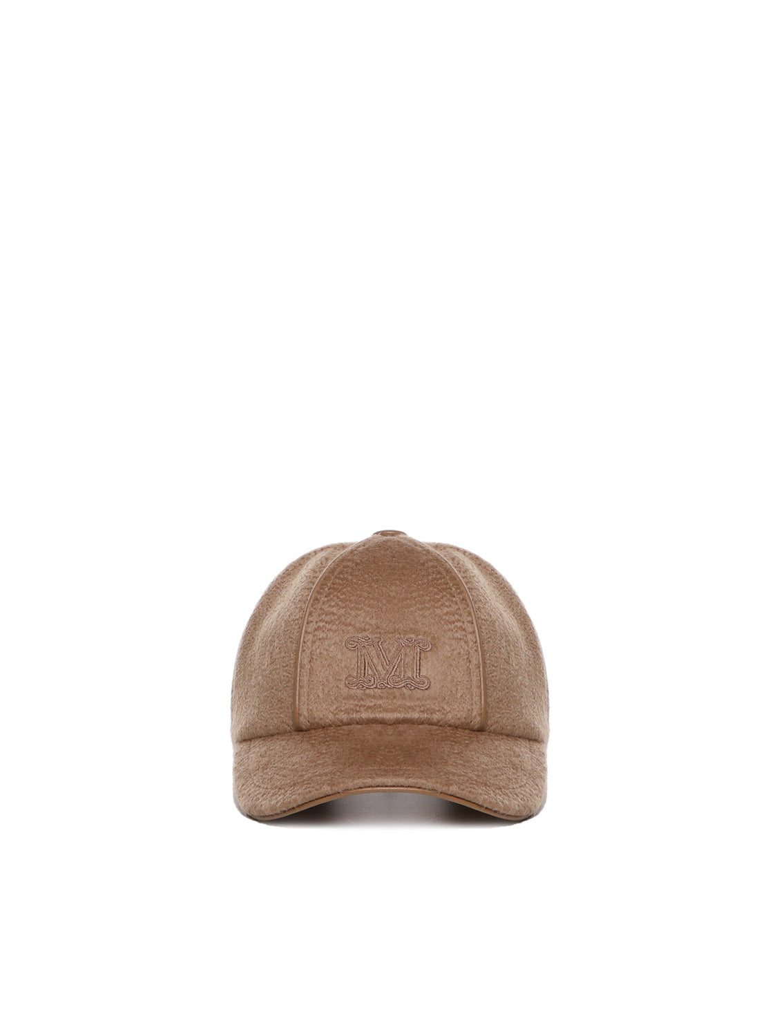 Max Mara Hats Brown Virgin Wool