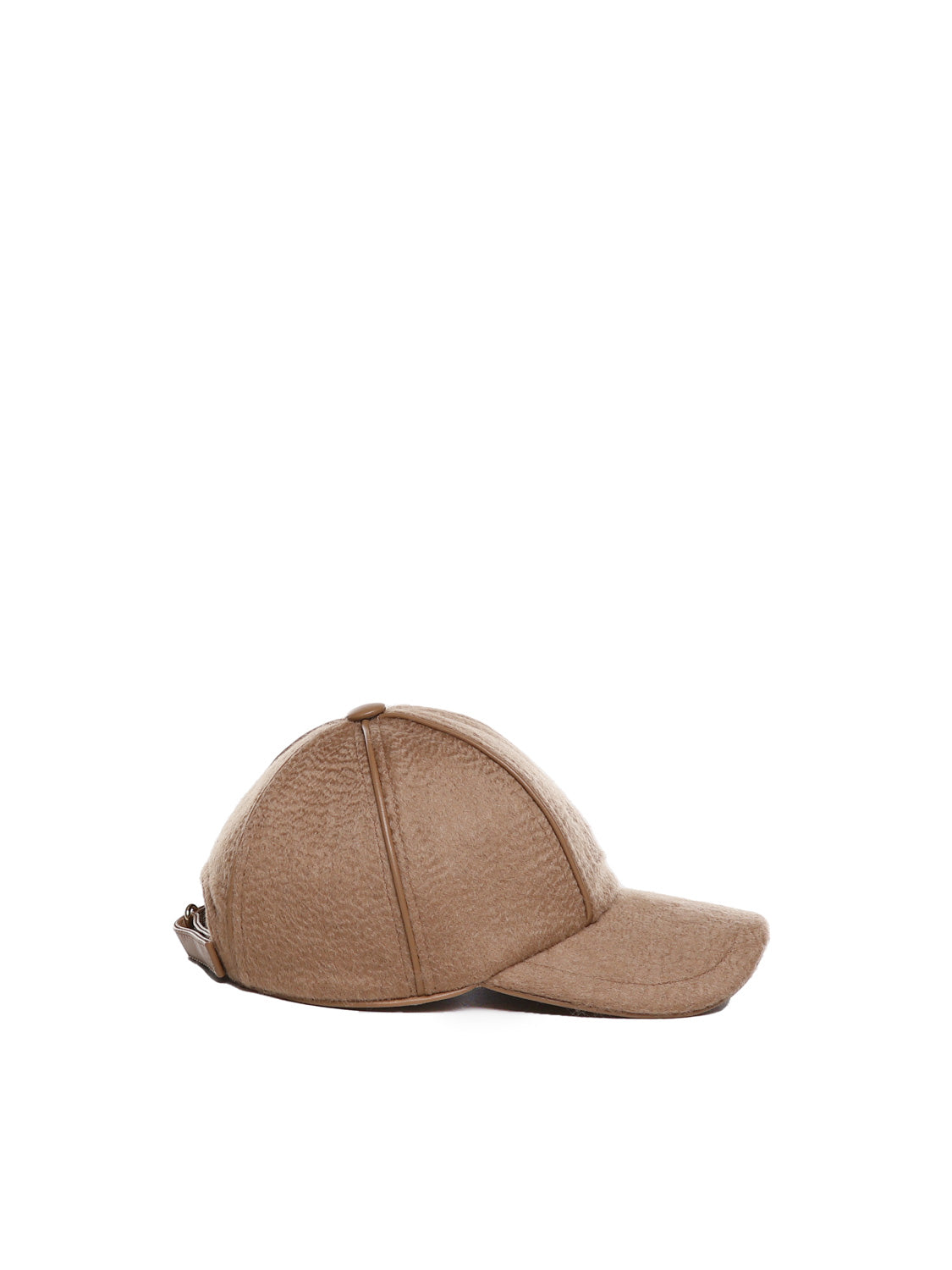 Max Mara Hats Brown Virgin Wool