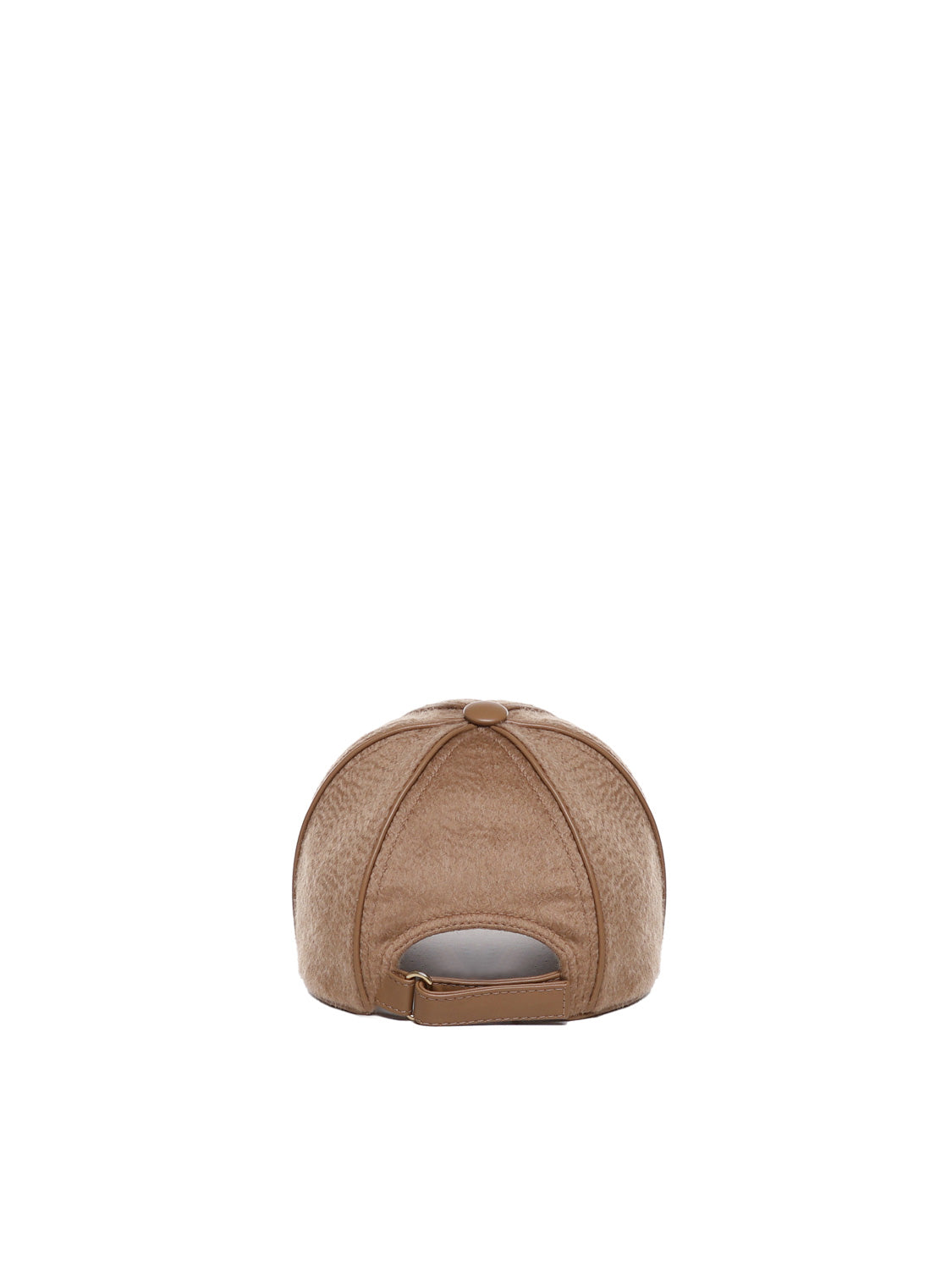 Max Mara Hats Brown Virgin Wool