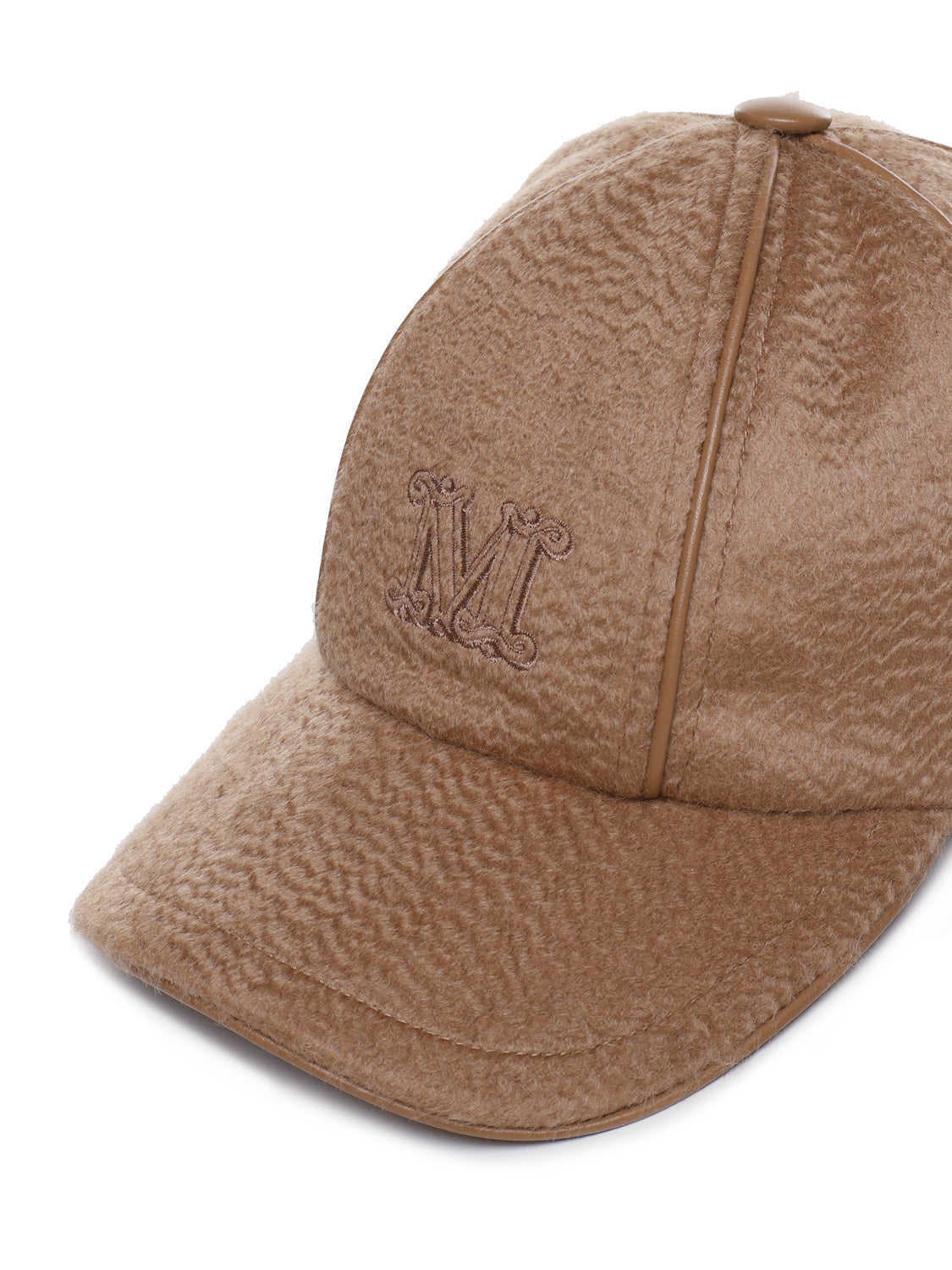 Max Mara Hats Brown Virgin Wool