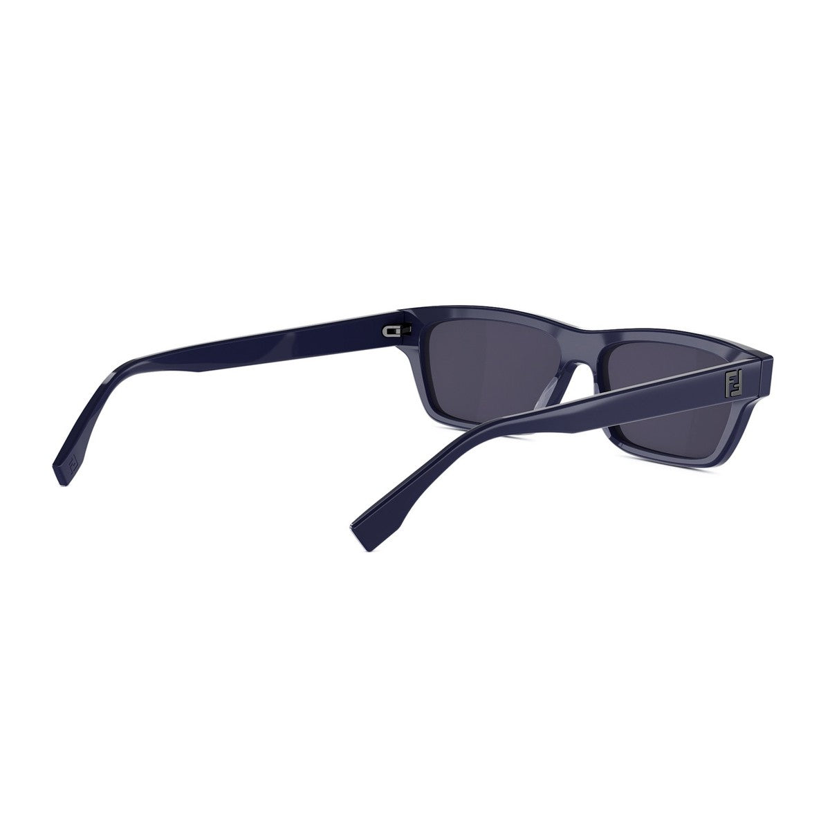 Ff Squared Blue Acetato Sunglasses